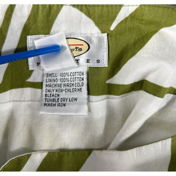 Talbots Petites 2 Pleated Native Batik Flare Skirt Tie Belt Boho Skater Lined - Picture 6 of 13